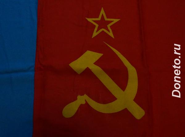 Флаги РСФСР и СССР, кисти для флага