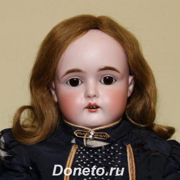 Антикварная немецкая коллекционная кукла Kestner, mold 166