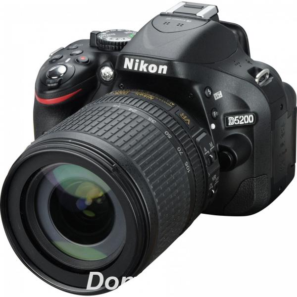 Nikon D5200 18mm-105mm VR SSD 32gb Фотосумка