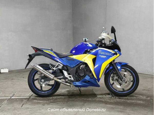 Мотоцикл спортбайк Honda CBR250R рама MC41 модификация спортивный гв 2 ...