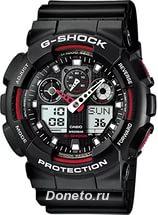 Мужские японские наручные часы Casio G-shock GA-10