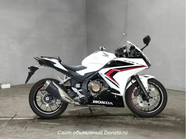 Мотоцикл спортбайк Honda CBR400R рама NC56 модификация спортивный гв 2 ...