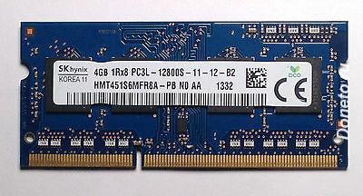 SK Hynix 4GB 1Rx8 PC3L-12800S DDR3 1600MHz SO-dimm