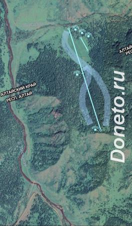 Территория в Горном Алтае под строительство горнолыжного комплекса с к ...