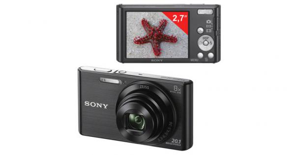 Компактная камера Sony Cyber-shot W830B