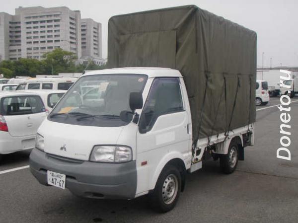 Mitsubishi Delica Truck грузовик хороший трудяга категории B