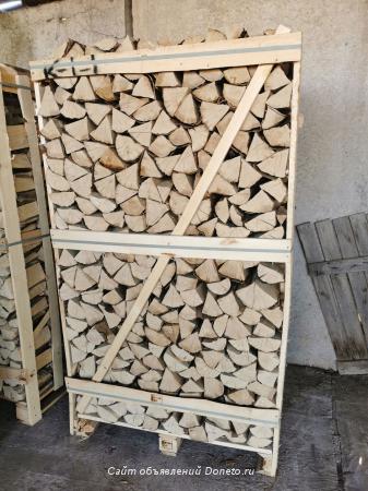 Продаём дрова сухие оптом с доставкой на Ваш склад