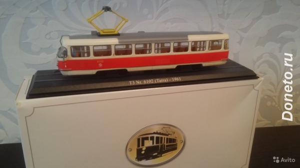 Трамвай Татра Т3 1961 г