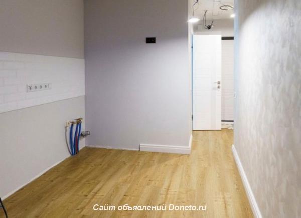 Ремонт квартир под ключ в Москве и области.