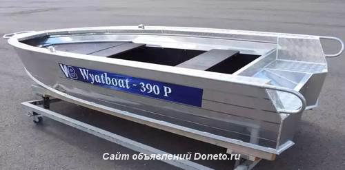 Купить лодку катер Wyatboat-390Р Fish в наличии