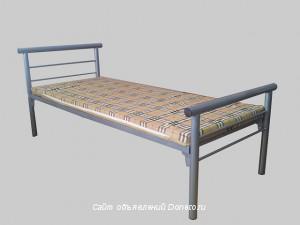 Металлические кровати в большом количестве