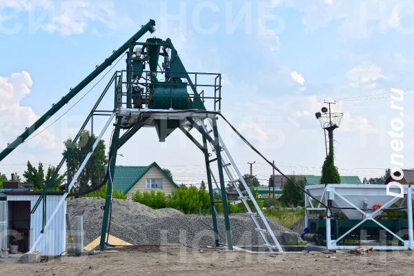 Оборудование для бетонных заводов РБУ . Бетонные заводы. НСИБ