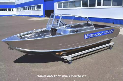 Купить лодку катер Wyatboat-390 DCM в наличии