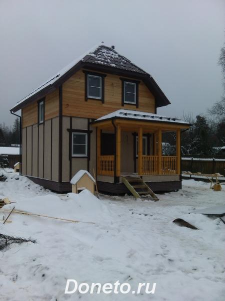 Строительство деревянных и каркасных домов.