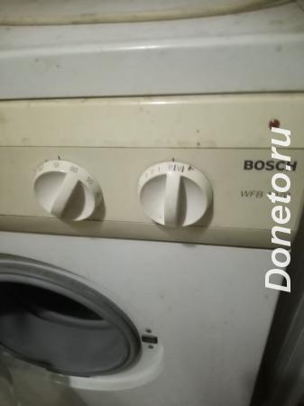 Машина стиральная Boch