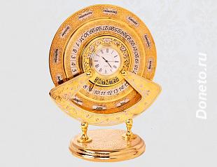 Эксклюзивный, дорогой подарок Златоустовские часы Вечность