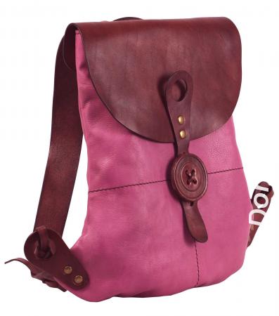Женский кожаный рюкзак от дизайнера