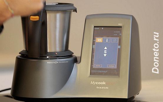 Mycook Touch, первый кухонный робот со встроенным Wi-Fi