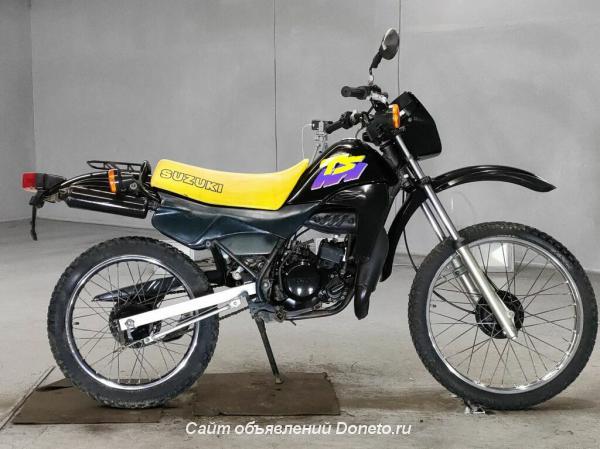 Мотоцикл внедорожный эндуро Suzuki TS50 Hustler рама SA11A enduro мини ...