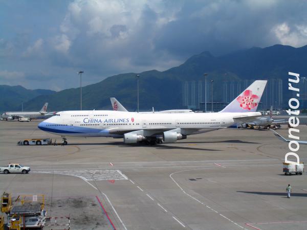 Модель самолёта Тайвань China Airlines Boeing 747 Airways