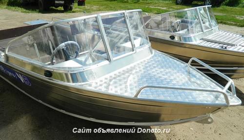 Купить лодку катер Wyatboat-430 Pro в наличии
