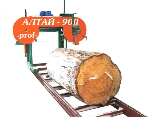 Станок Ленточнопильный АЛТАЙ-900-PROF