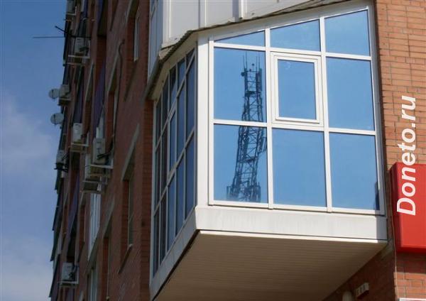Тонировка бронировка окон стекол квартиры, офиса, балкона