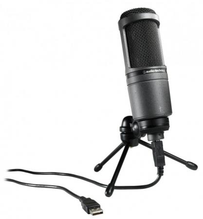 Супер-микрофон Audio-Technica AT2020 USB