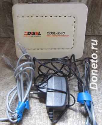 DISEL Маршрутизатор QDSL -1040