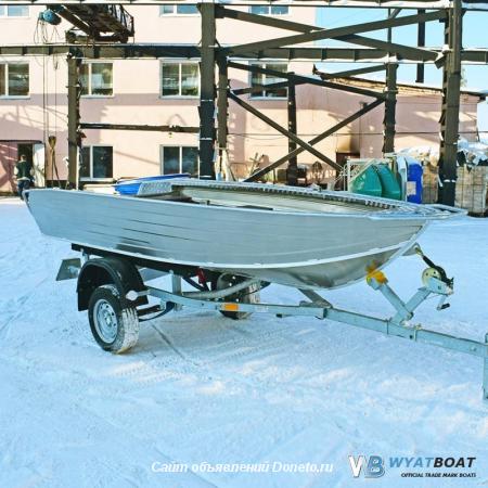Купить лодку Wyatboat-390 P в наличии