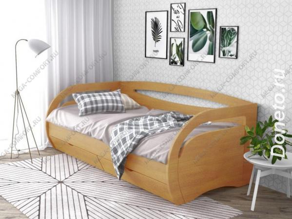 Кровать с тремя спинками КАРУЛЯ-2