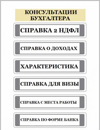 Справка 2 НДФЛ консультация Юр Бух заполнение купить долевое