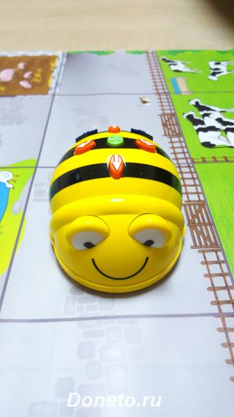 Мини-роботы Bee-bot Умная пчела