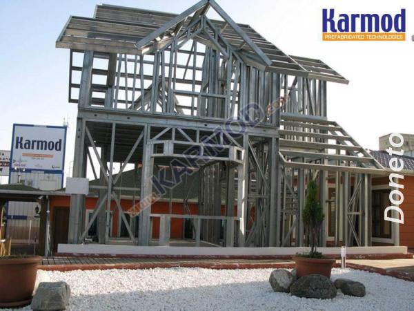 Каркасные дома Karmod, проекты домов по всей Росси