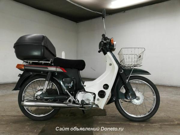 Мотоцикл minibike дорожный Suzuki Birdie 50 рама BA41A