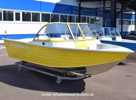 Купить лодку катер Неман-420 DCM в наличии