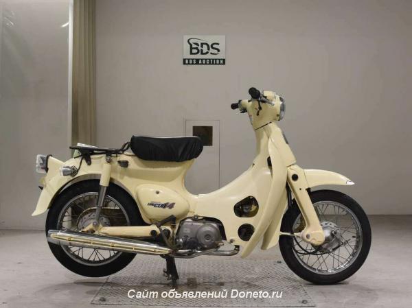 Мотоцикл minibike дорожный Honda Little Cub E рама C50 мини-байк питба ...