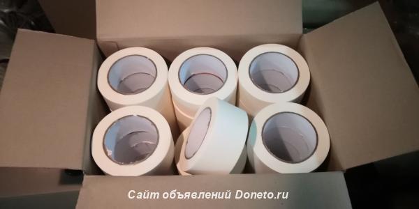 Куплю скупаю скотч малярный Крепп 48-50мм