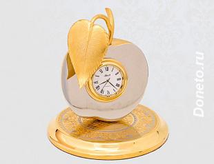 Эксклюзивный, дорогой подарок Часы Яблоко