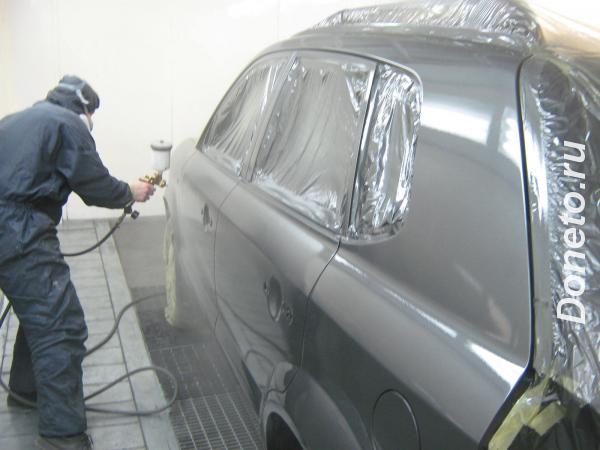 Покраска авто в Ставрополе, кузовной ремонт авто Ставрополь