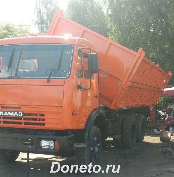 КАМАЗ 55102 сельхозсамосвал модернизированый