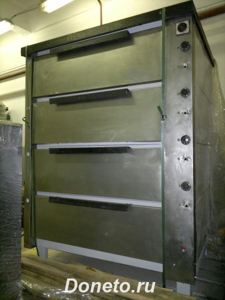Печь хлебопекарная Восход ХПЭ-750 4 нерж. сталь