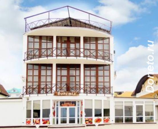 Продаю действующий отель на Черноморском побережье в 50 м от моря