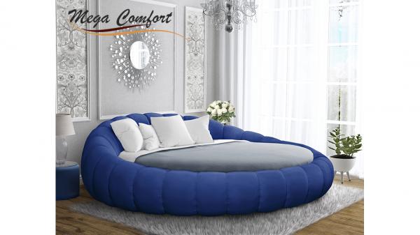 Круглые интерьерные кровати Купить кровать Малена