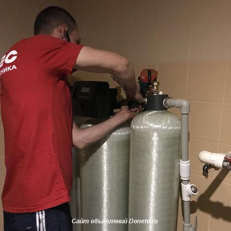 Фильтры очистки воды из скважины для дома