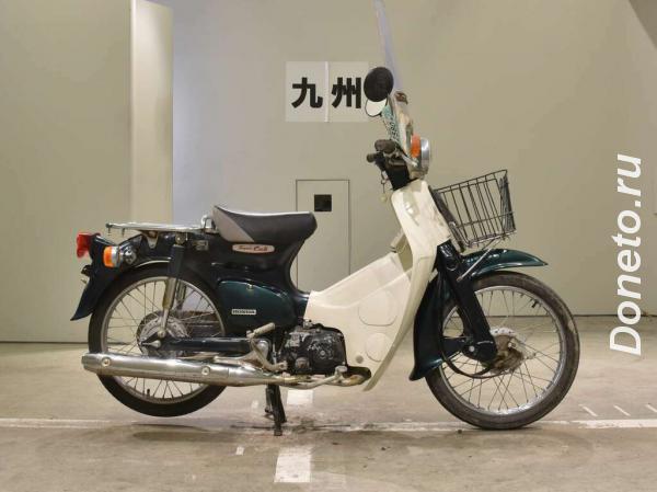 Мотоцикл дорожный Honda Super Cub рама AA01 скутерета корзина задний б ...