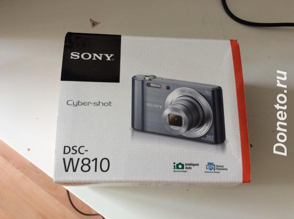 Фотоаппарат Sony cyber-shot DSC-W810