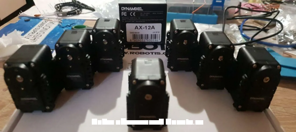 Сервоприводы dynamixel AX-12A