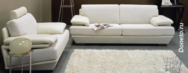 Химчистка диванов, мягкой мебели, ковров на дому