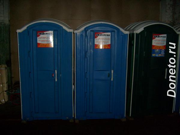 Туалетная кабина, биотуалет б у в хорошем состоянии